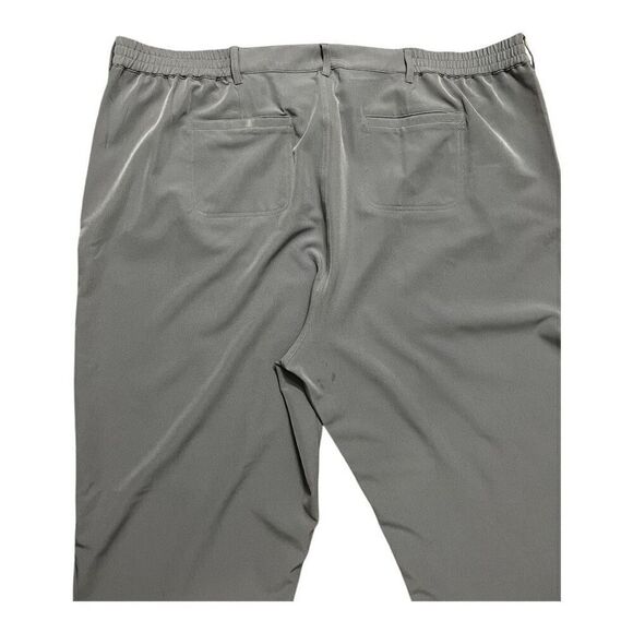 Women 32 Degrees Cool Silver Gray Pants Zipper Pockets Plus Size 20 - Picture 11 of 13